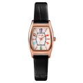 Skmei 1781 montres de mode pour dames dernière montre avec bracelet en cuir montre de marque de luxe